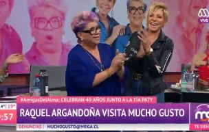 Volvió a la TV: Raquel Argandoña se emociona en Mucho Gusto