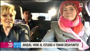 Raquel Argandoña vuelve a Bienvenidos después de que la echaron