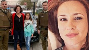 ¿Estuvo de más? La ácida broma de Sigrid Alegría a Luz Valdivieso por foto junto a carabineros