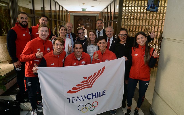 Team Chile lanza la campaña “Héroes del Cambio” para fomentar una vida saludable