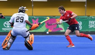 Chile venció a México y se metió en semifinales de Hockey césped masculino en Lima 2019