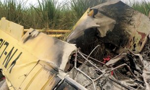 Accidente de avioneta en Amazonía de Ecuador deja cuatro muertos