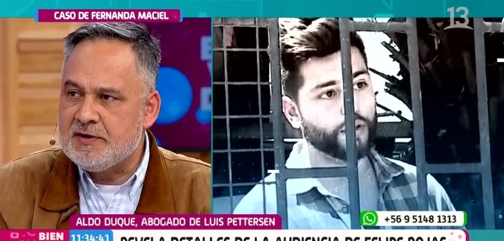 Abogado Aldo Duque sostiene nueva teoría en caso de Fernanda Maciel
