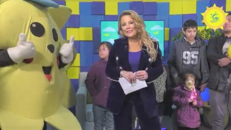 “Que ordinario… Ridícula”: Cathy Barriga recibe ácidas críticas por “alegre” baile en su matinal