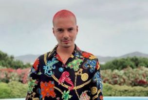 J Balvin envía cariñoso saludo de cumpleaños a su ex con foto donde luce irreconocible