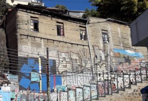 FOTO | Así era la casa de Valparaíso antes de colapsar