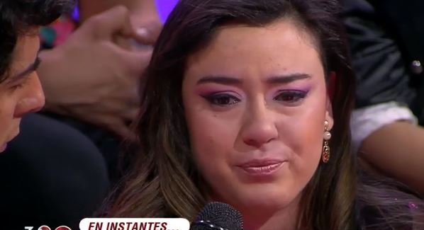Christell Rodríguez lloró en plena emisión de “Gran Rojo” por esta singular razón