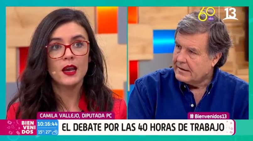 Martín Cárcamo a Patricio Melero: “¿Por qué le tienen tanto miedo a los sindicatos?”