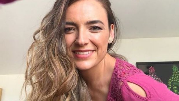 Janis Pope sorprende a su hijo al contarle que está embarazada