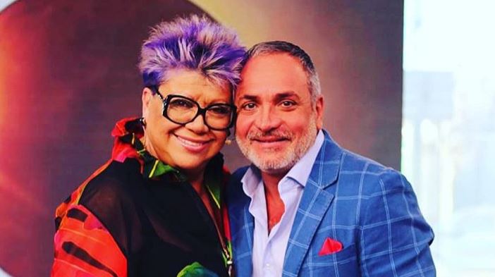 “Ya no estás en edad”: Lucho Jara salió a defender el estrambótico y colorido pelo de Paty Maldonado