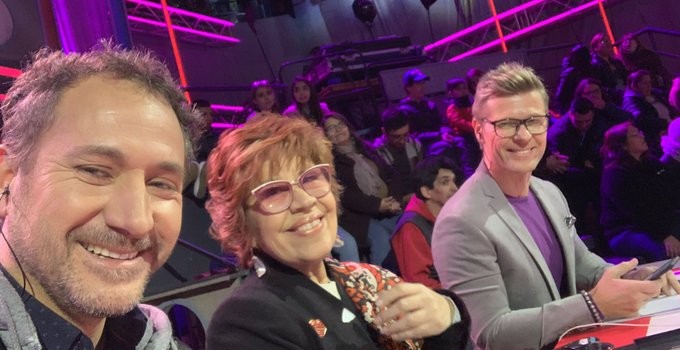 Juan Pablo Sáez dividió a televidentes como jurado invitado en “Gran Rojo”
