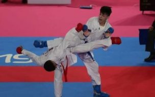 Chile alcanza los 13 oros en los Juegos Panamericanos tras triunfo de Joaquín González en karate