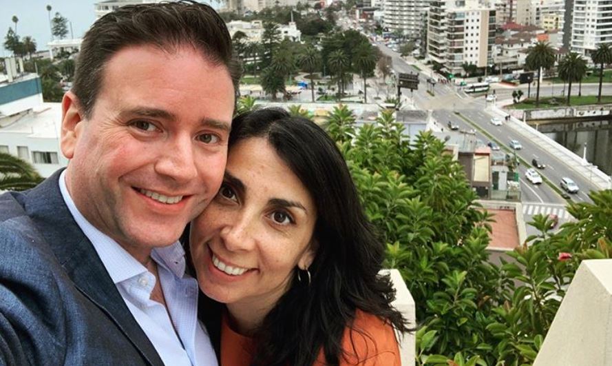 Karla Rubilar y Christian Pino celebran públicamente su amor en redes sociales