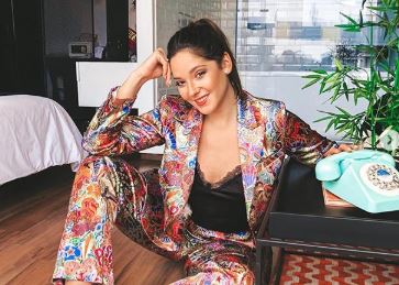 Kel Calderón revolucionó Instagram con foto “al natural”