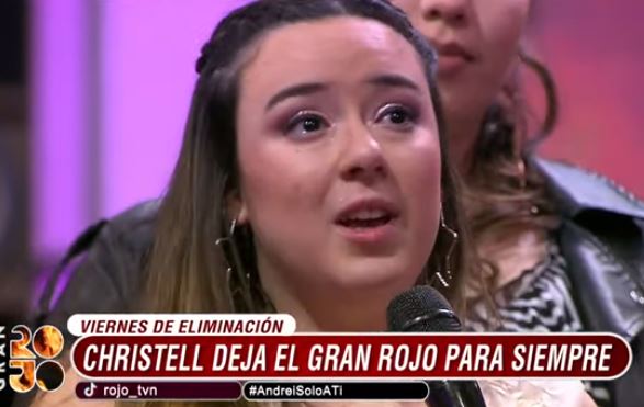 Así reaccionó Twitter tras sorpresiva eliminación de Christell Rodríguez del “Gran Rojo”