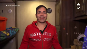 “Pastelito” Maluenda sorprendió con su amplia casa rodante en La Divina Comida