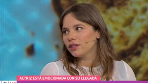 El singular embarazo de María Gracia Omegna: no quiere saber el sexo de su bebé