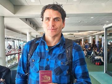 “¿Andas con Kel?”: Fotos de Pangal Andrade en China encienden Instagram