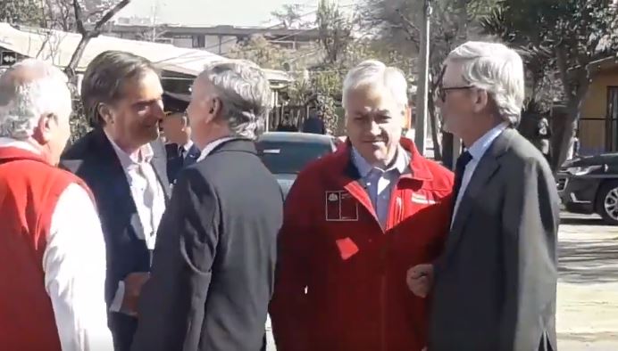 “¿Ustedes no leen los WhatsApp?”: Presidente Piñera reta en público a los ministros de Hacienda y Economía