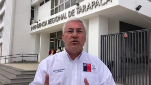 Intendente de Tarapacá es intervenido de urgencia en Iquique