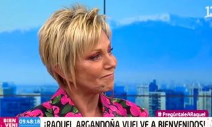 Así reaccionó Kel Calderón por regreso de Raquel Argandoña a 