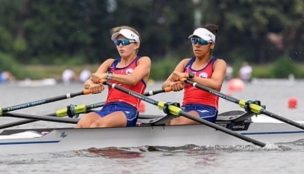 El remo entregó a Chile una nueva medalla de plata en los Panamericanos de Lima