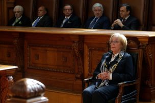 Ministra Repetto juró y asumió como nueva integrante de la Corte Suprema