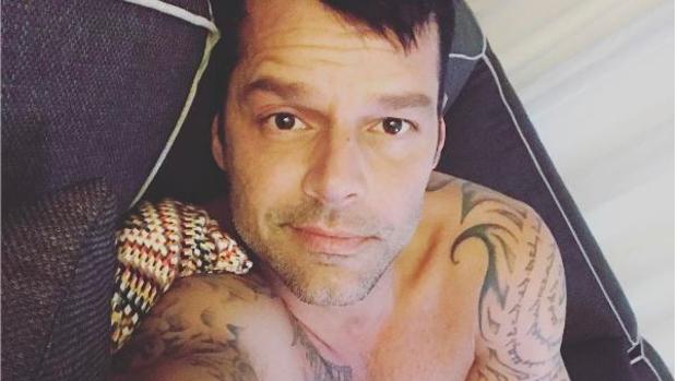 Ricky Martin preocupó a sus seguidores tras publicar que está enfermo
