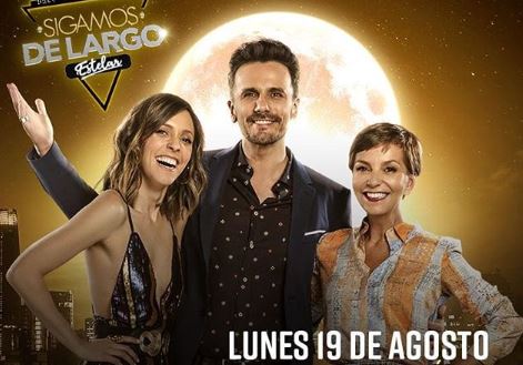 Esta será la principal figura del estreno de “Sigamos de largo” en horario estelar