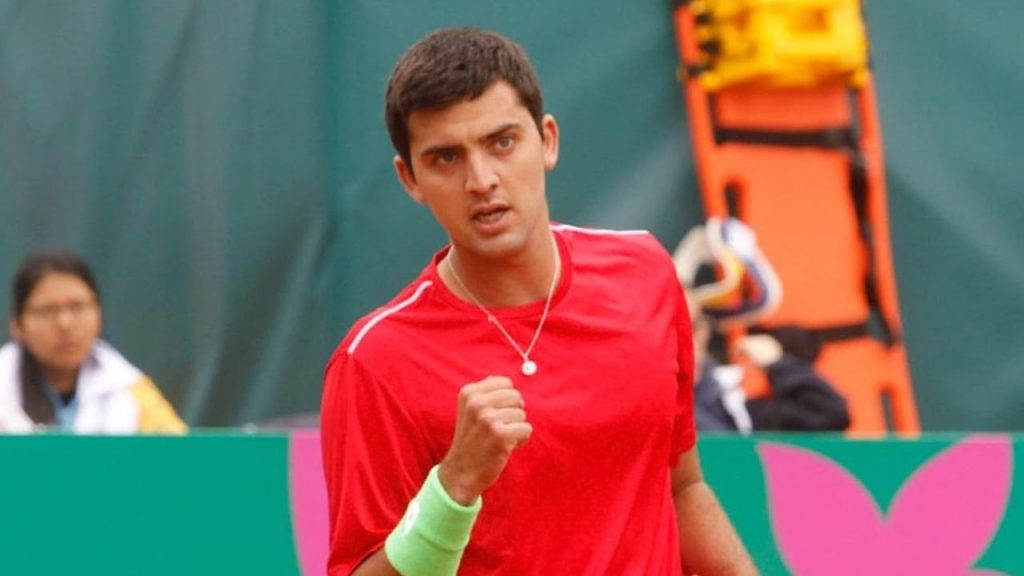 Tenis: Tomás Barrios avanzó a octavos de final en torneo M25 de Portoviejo
