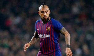 Sin Vidal ni Messi, el Barcelona cayó en el inicio de la Liga española