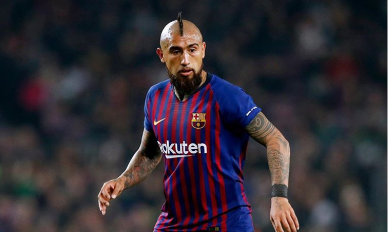 Sin Vidal ni Messi, el Barcelona cayó en el inicio de la Liga española
