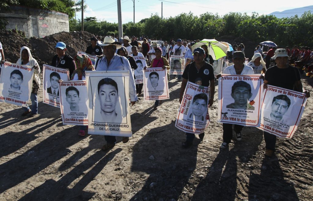 México: Fiscalía empezará desde “cero” investigación de 43 estudiantes desaparecidos