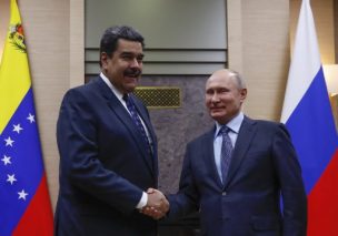 Maduro se reunirá con Putin en Rusia este miércoles