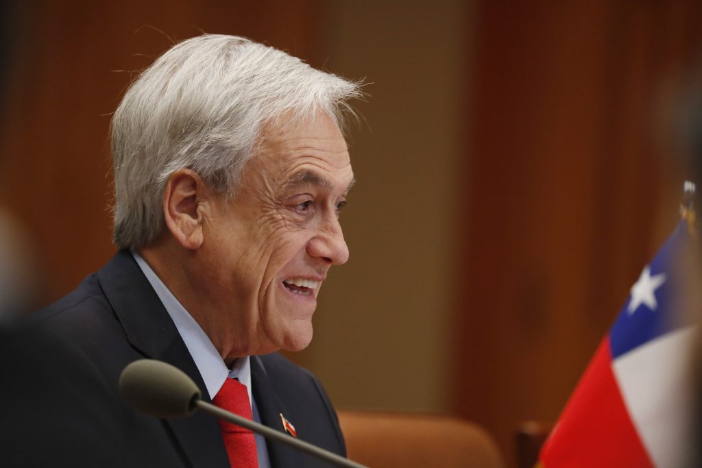 En medio de cuestionamientos Piñera recibirá premio por “liderazgo en lucha contra el cambio climático”