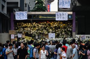 Despliegue policial en Hong Kong frustra acción de manifestantes en el aeropuerto