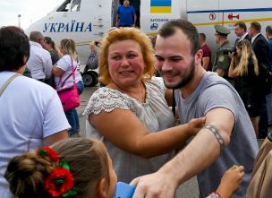 Canje de prisioneros entre Rusia y Ucrania después de cinco años de guerra