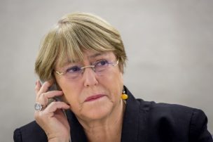 Michelle Bachelet denunció más ejecuciones extrajudiciales en Venezuela