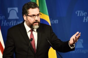 Canciller de Brasil acusa al 