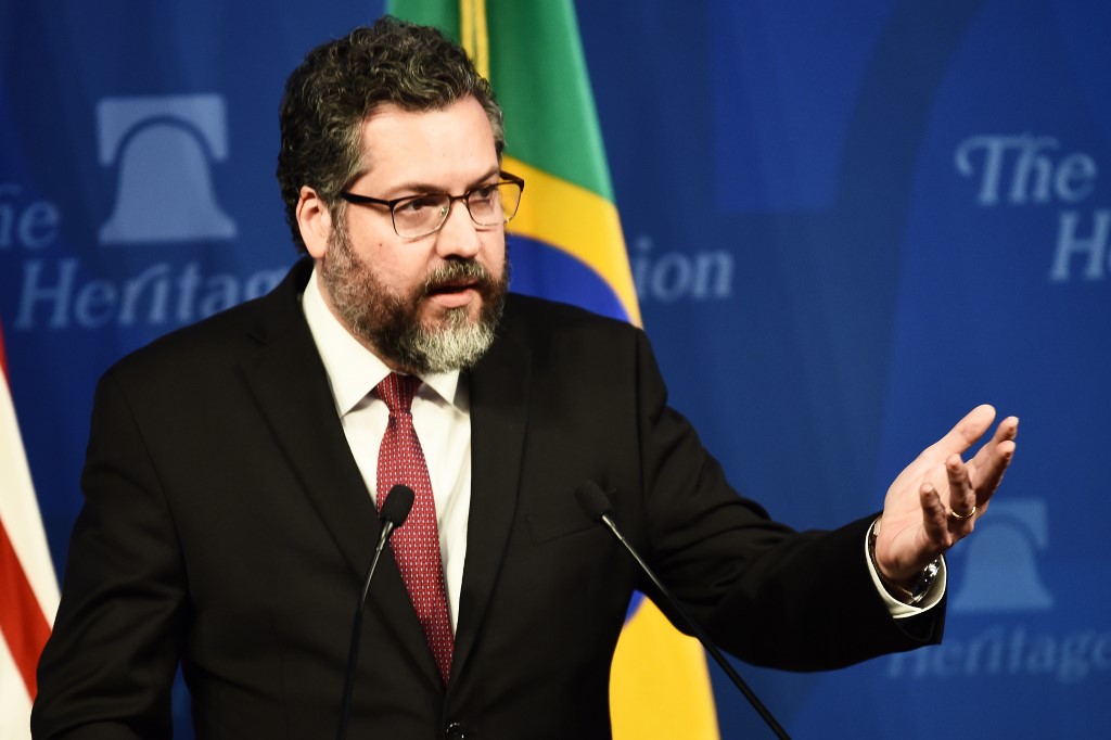 Canciller de Brasil acusa al “climatismo” de buscar restringir la soberanía