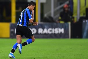 Alexis Sánchez debutó y tuvo una buena actuación en la victoria del Inter sobre Udinese