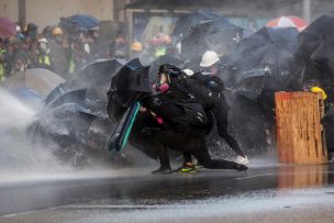 Hong Kong: Manifestantes prodemocracia piden protección a Londres