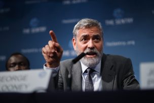 George Clooney llama a combatir la corrupción en Sudán del Sur