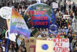 Alemania anuncia al menos 100.000 millones de euros para combatir el cambio climático