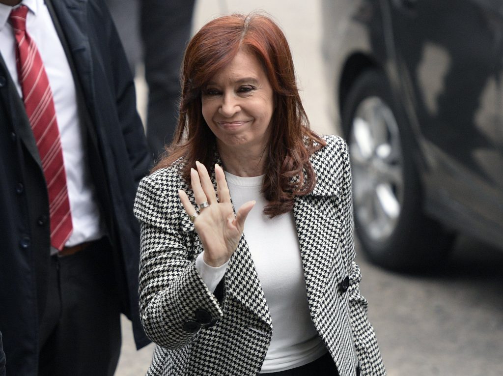 Nuevo juicio por corrupción contra Cristina Kirchner en Argentina