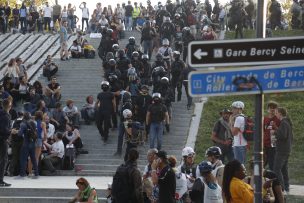 Más de 150 detenidos en jornada de manifestaciones en París