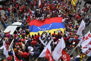 Guaidó faltó a protesta opositora por incidentes con partidarios chavistas