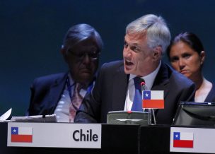 Piñera llega a Nueva York para participar de Asamblea General de la ONU marcada por el cambio climático