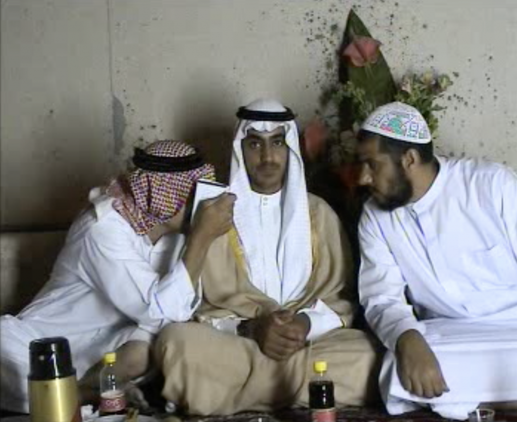 Trump confirma la muerte del hijo de Osama bin Laden