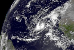 La tormenta Humberto llega a Bahamas devastada por el paso de Dorian